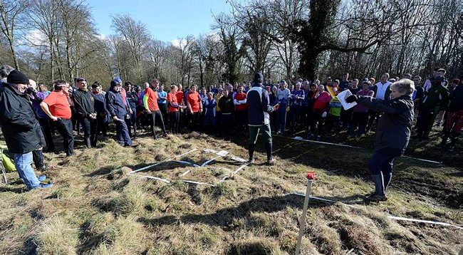 mass start harris orienteering