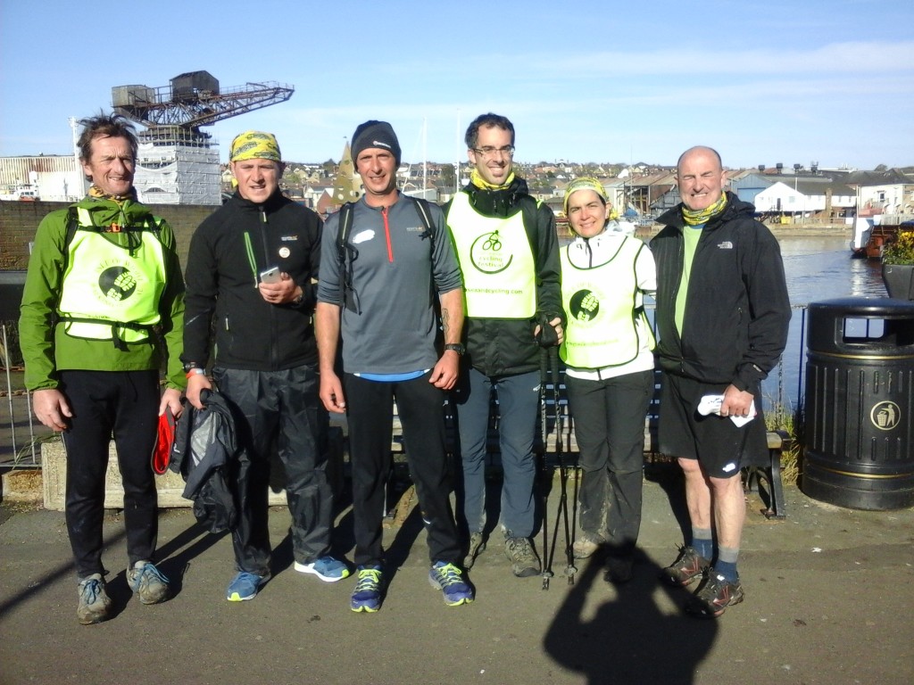 2016 Isle of Wight Walk Finishers